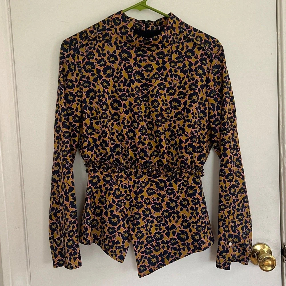 Life with Bird Women’s Floral Blouse | 2 US